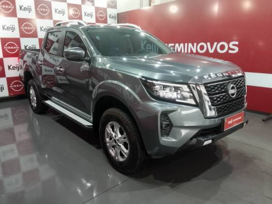 NISSAN FRONTIER 2.3 16V TURBO DIESEL XE CD 4X4 AUTOMÁTICO